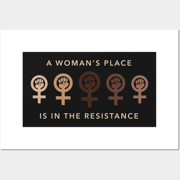 ReSIStance Wall Art by geeksofcolor